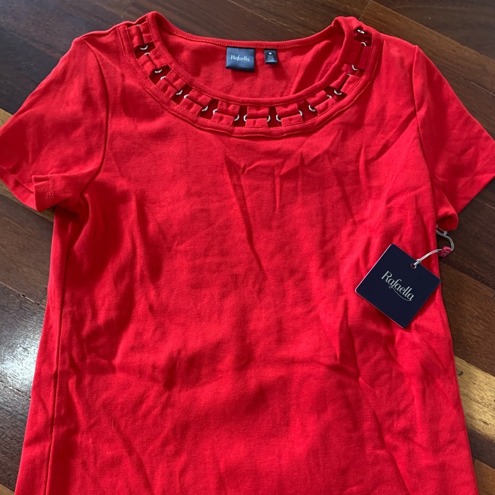 Rafaella t shirt Women’s medium